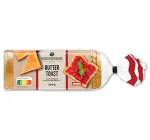 BÄCKERKRÖNUNG Toast