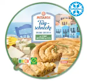 MITAKOS Blätterteigschnecke*