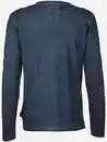 Bild 2 von Herren Henleyshirt mit langem Arm Marine