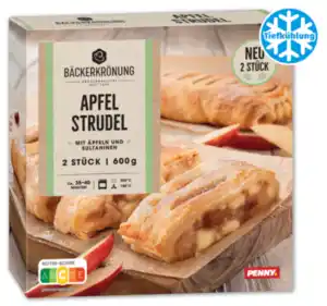 BÄCKERKRÖNUNG Apfelstrudel