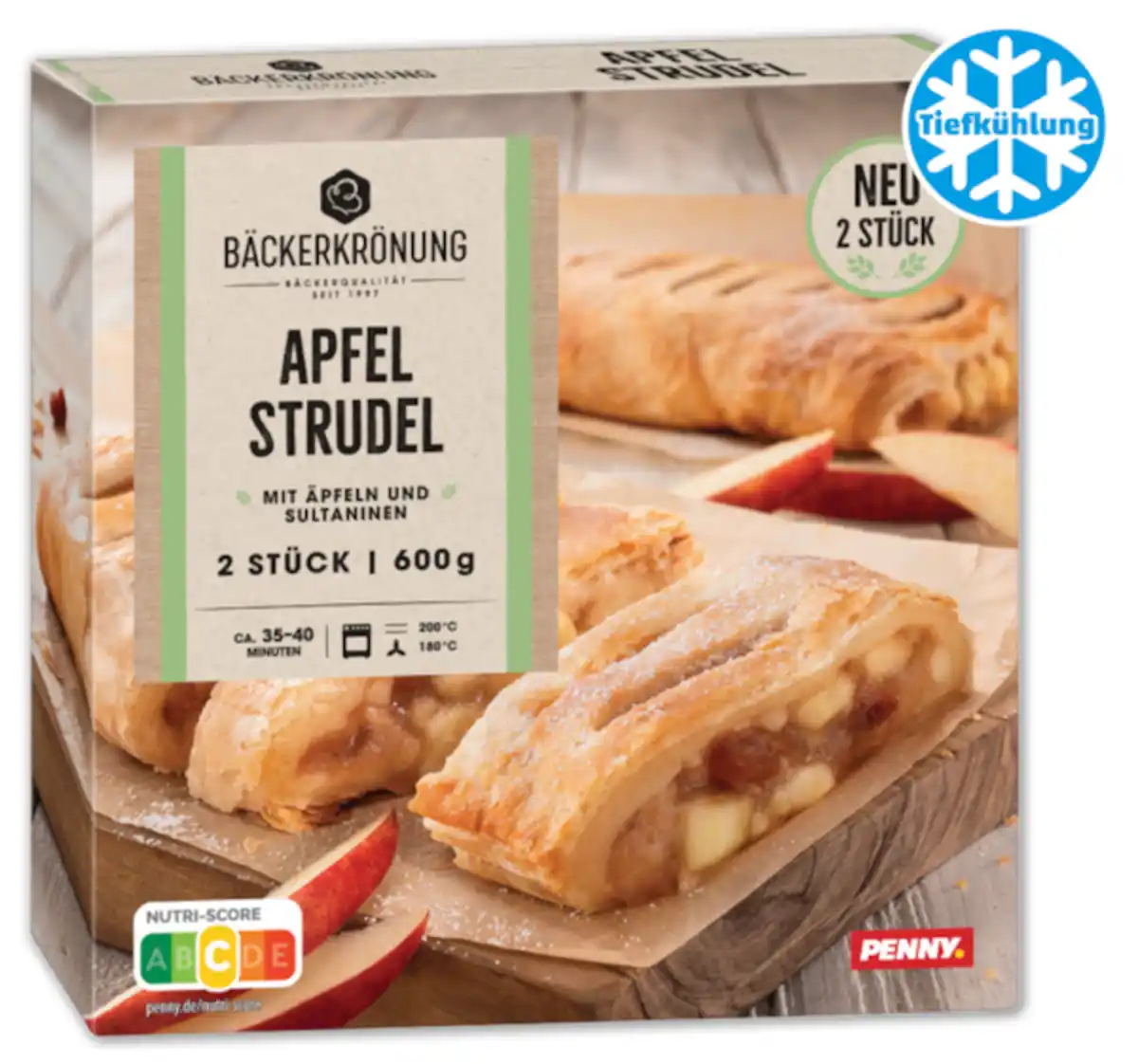 Bild 1 von BÄCKERKRÖNUNG Apfelstrudel
