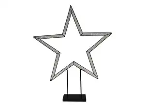 Weihnachts-Stern groß 98LED 74x12x89 cm