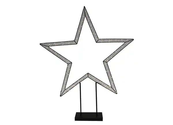 Bild 1 von Weihnachts-Stern groß 98LED 74x12x89 cm