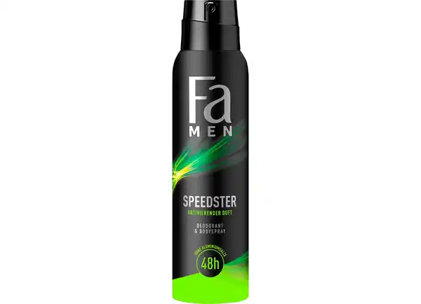 Bild 1 von Fa Men Deospray