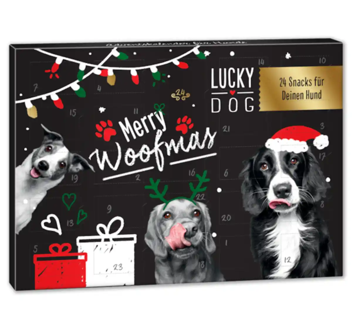 Bild 1 von LUCKY DOG Adventskalender*