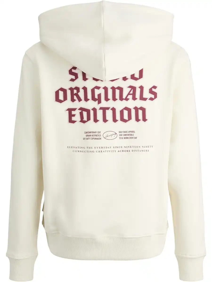 Bild 2 von Jack&Jones Junior JORMEADOWS Hoodie Weiß