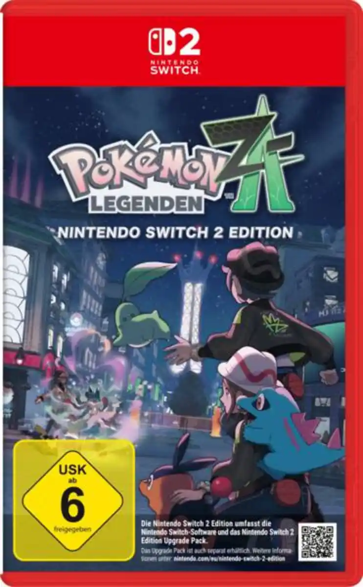 Bild 1 von Nintendo Pokémon-Legenden: Z-A (Switch 2)