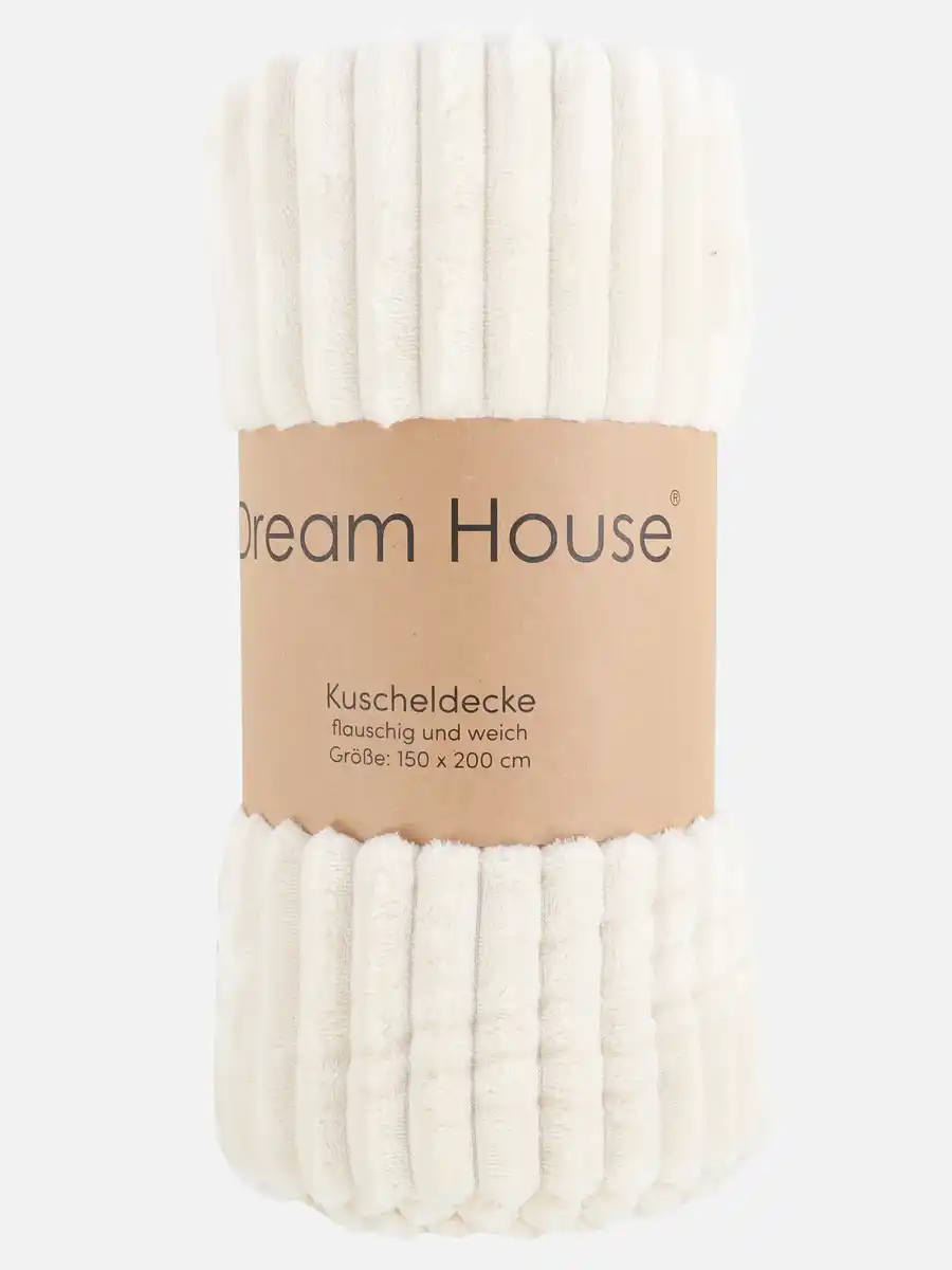 Bild 2 von Wohndecke, 150x200cm Weiß