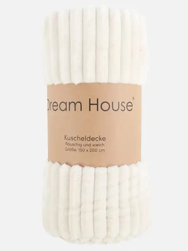 Bild 2 von Wohndecke, 150x200cm Weiß
