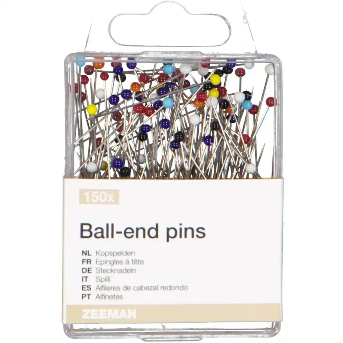 Bild 1 von Stecknadeln - Multicolor, Multicolor, One size