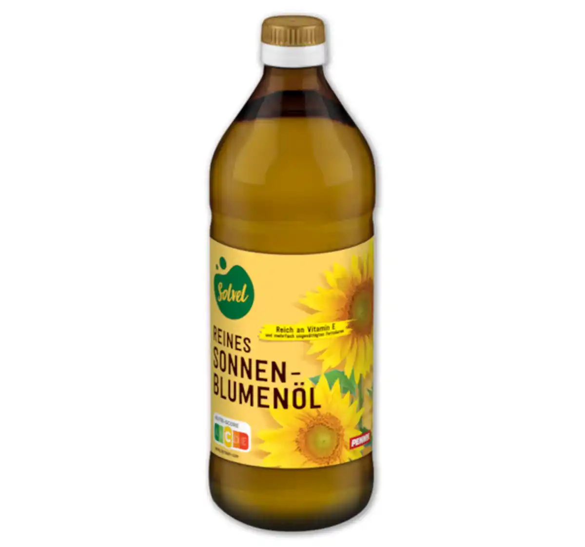 Bild 1 von SOLVEL Reines Sonnenblumenöl