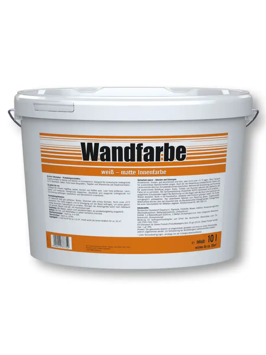 Bild 1 von Wandfarbe 10 l