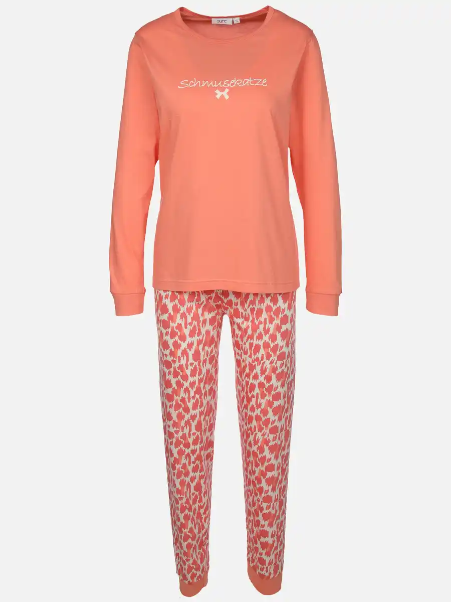 Bild 1 von Damen Pyjama Rosa