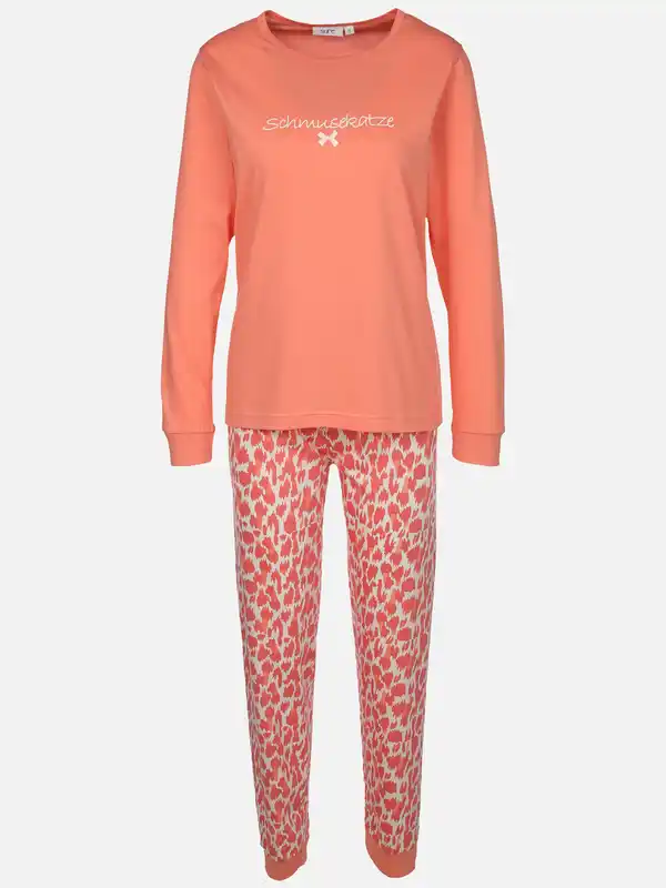 Bild 1 von Damen Pyjama Rosa
