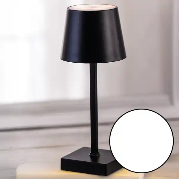 Bild 2 von Akku-LED-Tischleuchte - Weiß