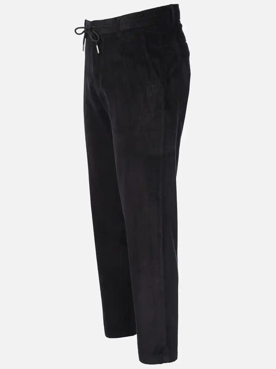 Bild 3 von Herren Cordhose mit Bindekordel Blau