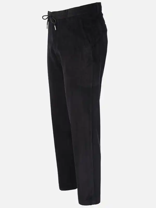 Bild 3 von Herren Cordhose mit Bindekordel Blau