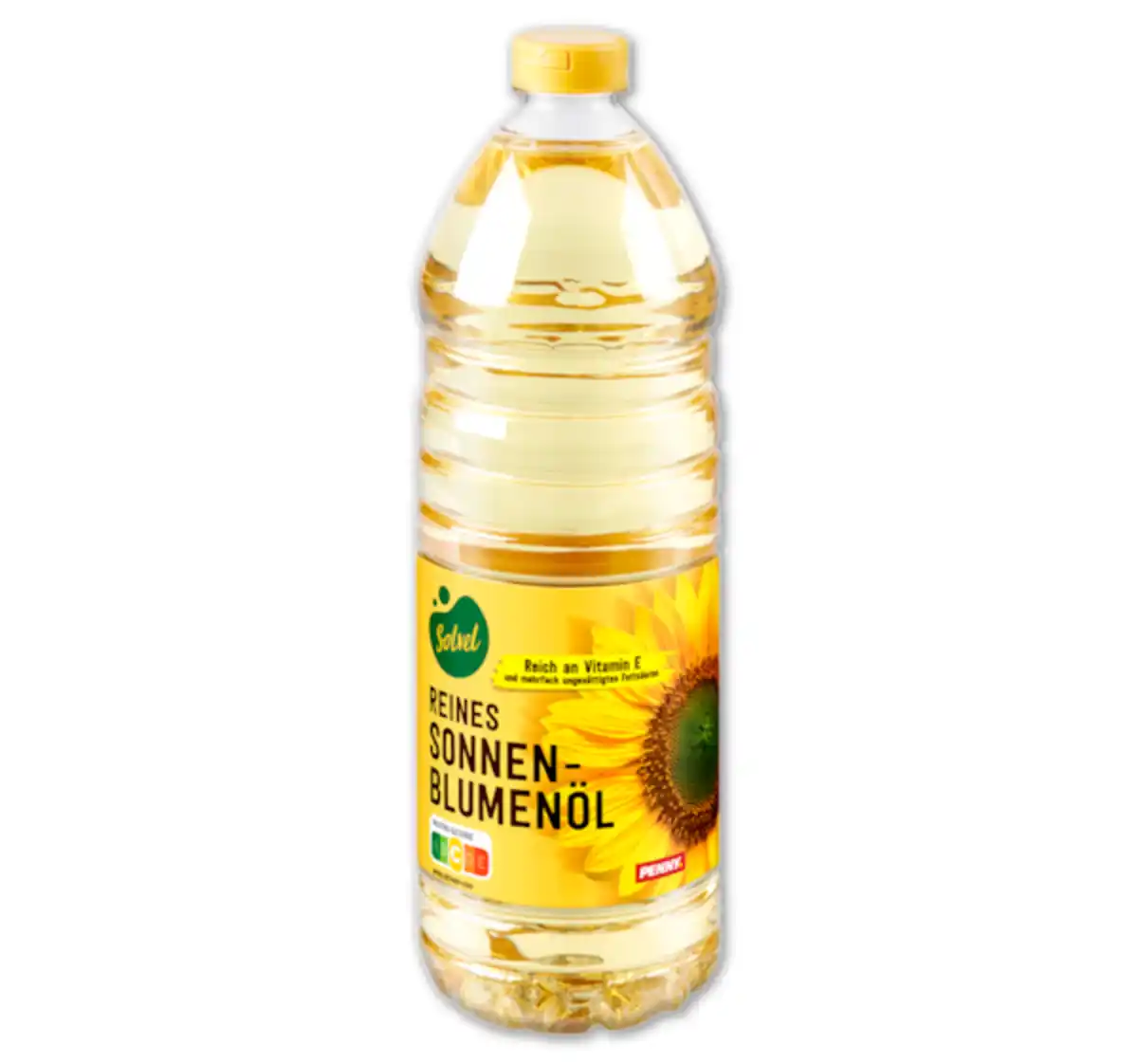 Bild 1 von SOLVEL Reines Sonnenblumenöl