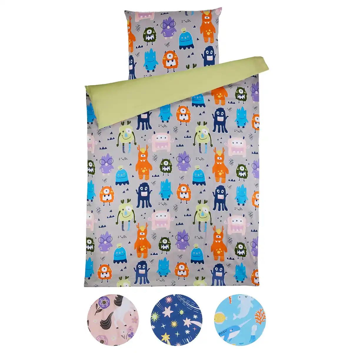 Bild 1 von NOVITESSE Glow in the dark Bettwäsche