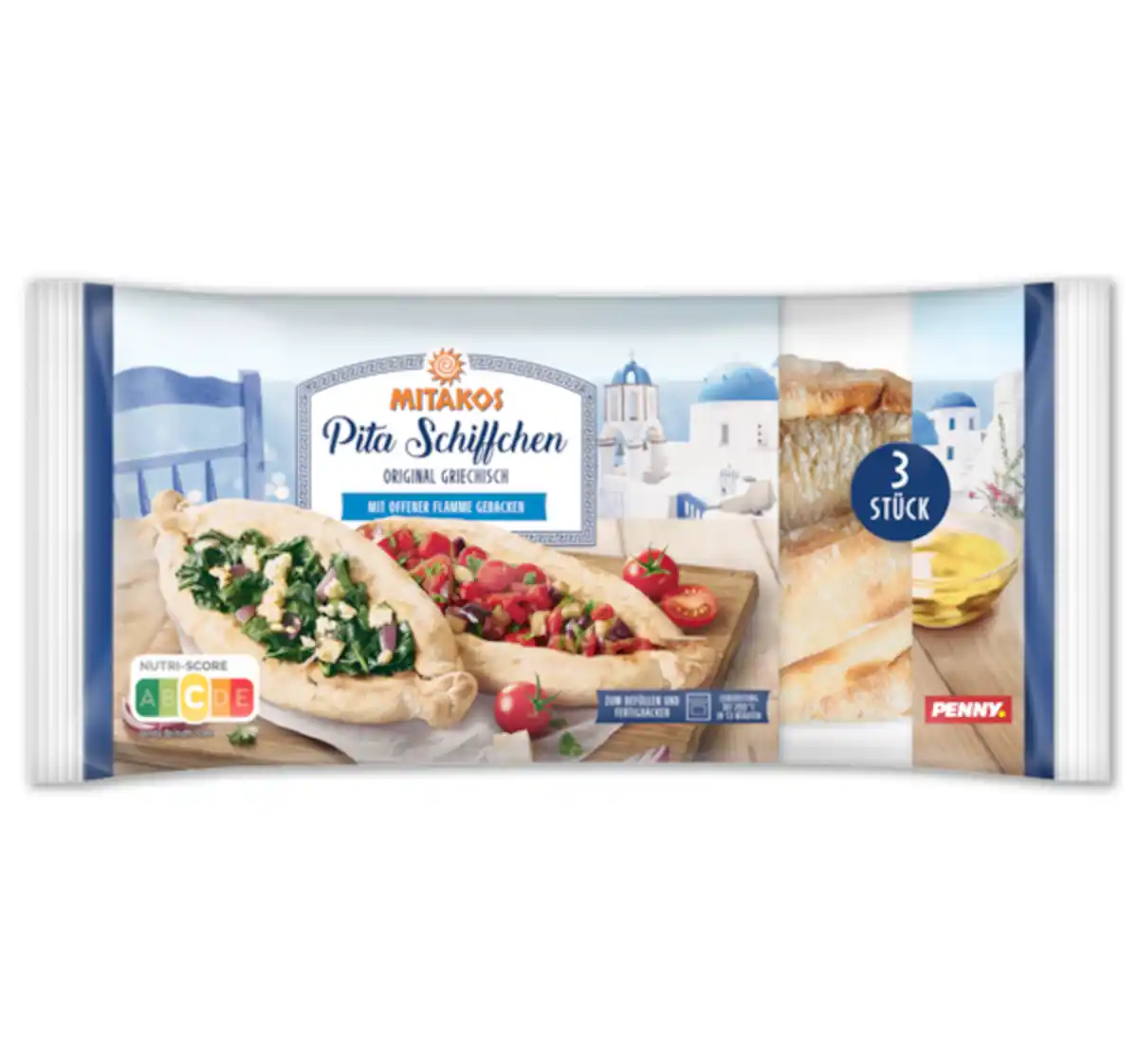 Bild 1 von MITAKOS Pita Schiffchen*