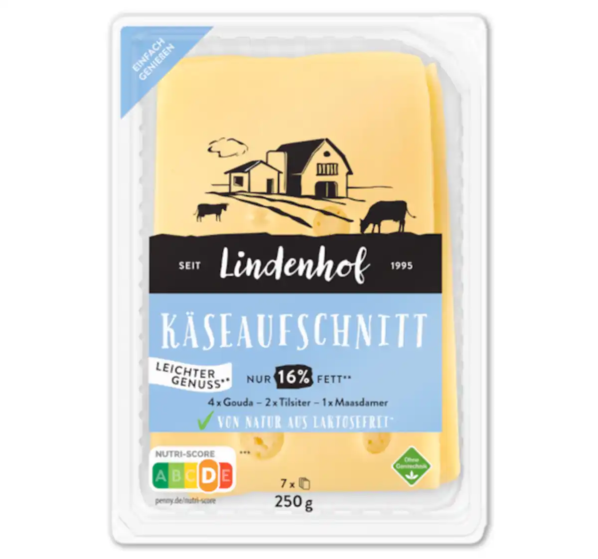 Bild 1 von LINDENHOF Käseaufschnitt