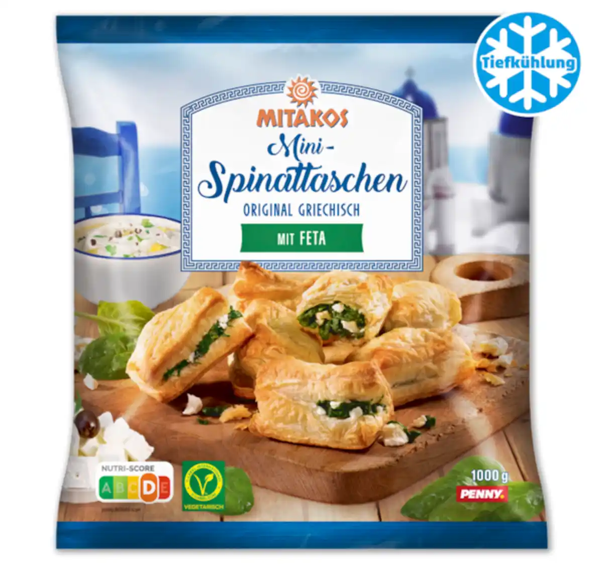 Bild 1 von MITAKOS Mini-Spinat­taschen*