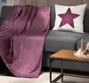 Bild 1 von HOME IDEAS Living Deko-Kissen oder Kuscheldecke oder Wohndecke mit Tiermotiv*