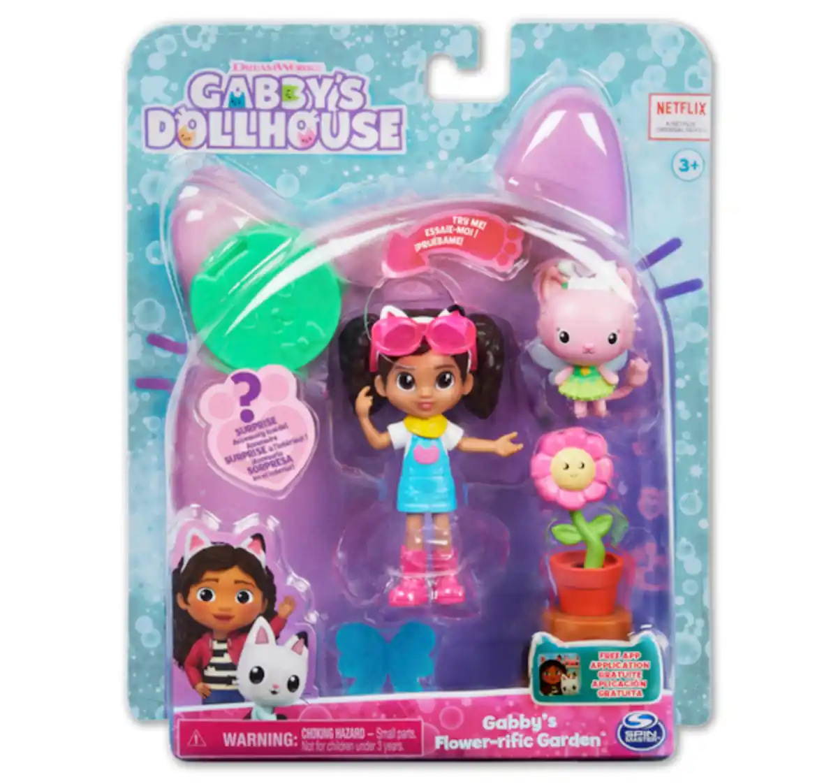 Bild 1 von SPIN MASTER GABBY'S DOLLHOUSE Cat-tivity-Set*