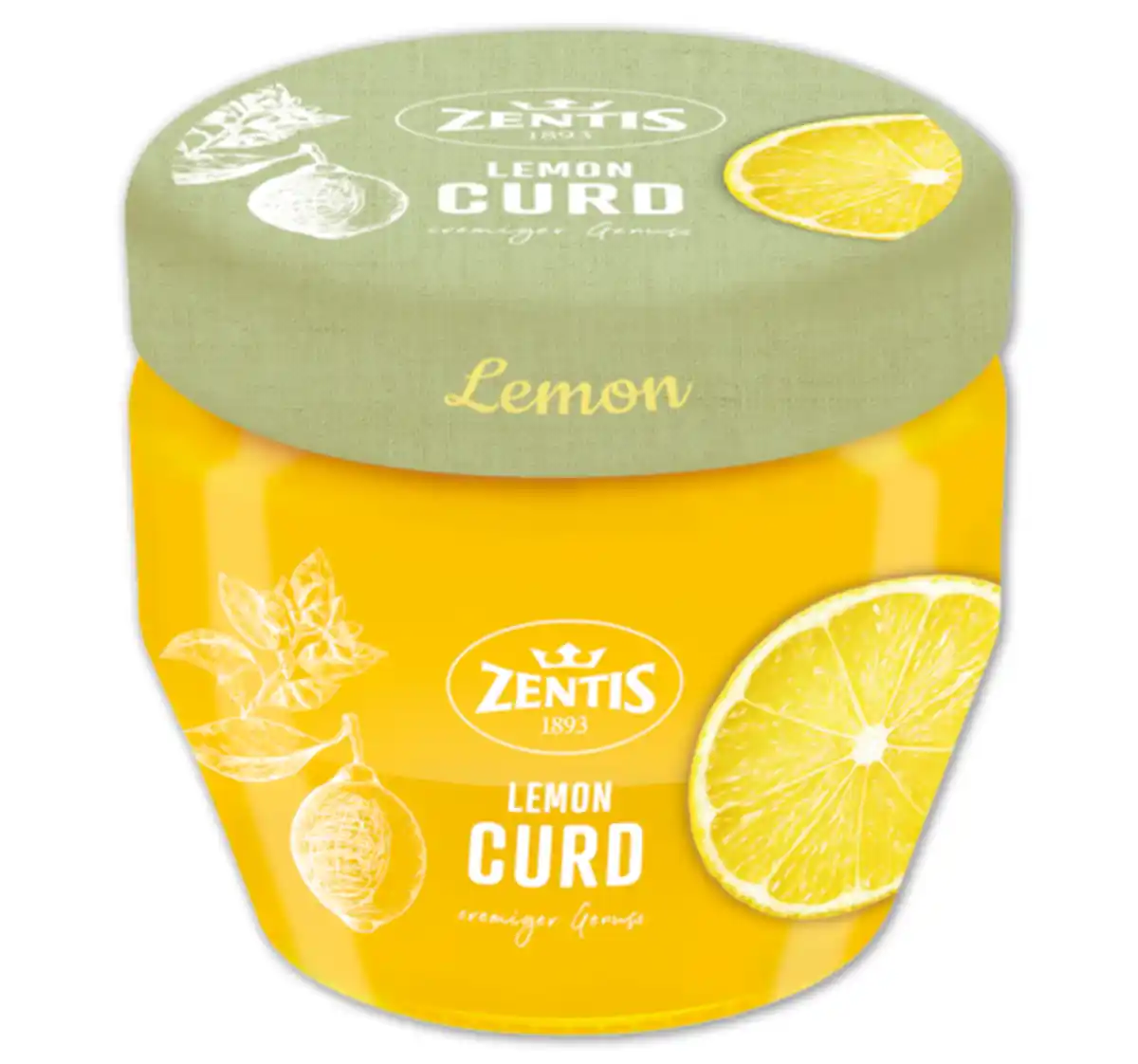 Bild 1 von ZENTIS Lemon Curd*
