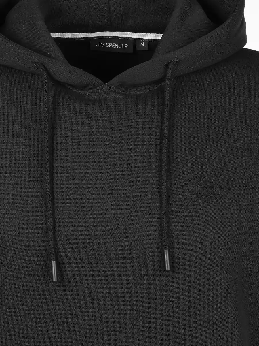 Bild 3 von Herren Hoodie Schwarz