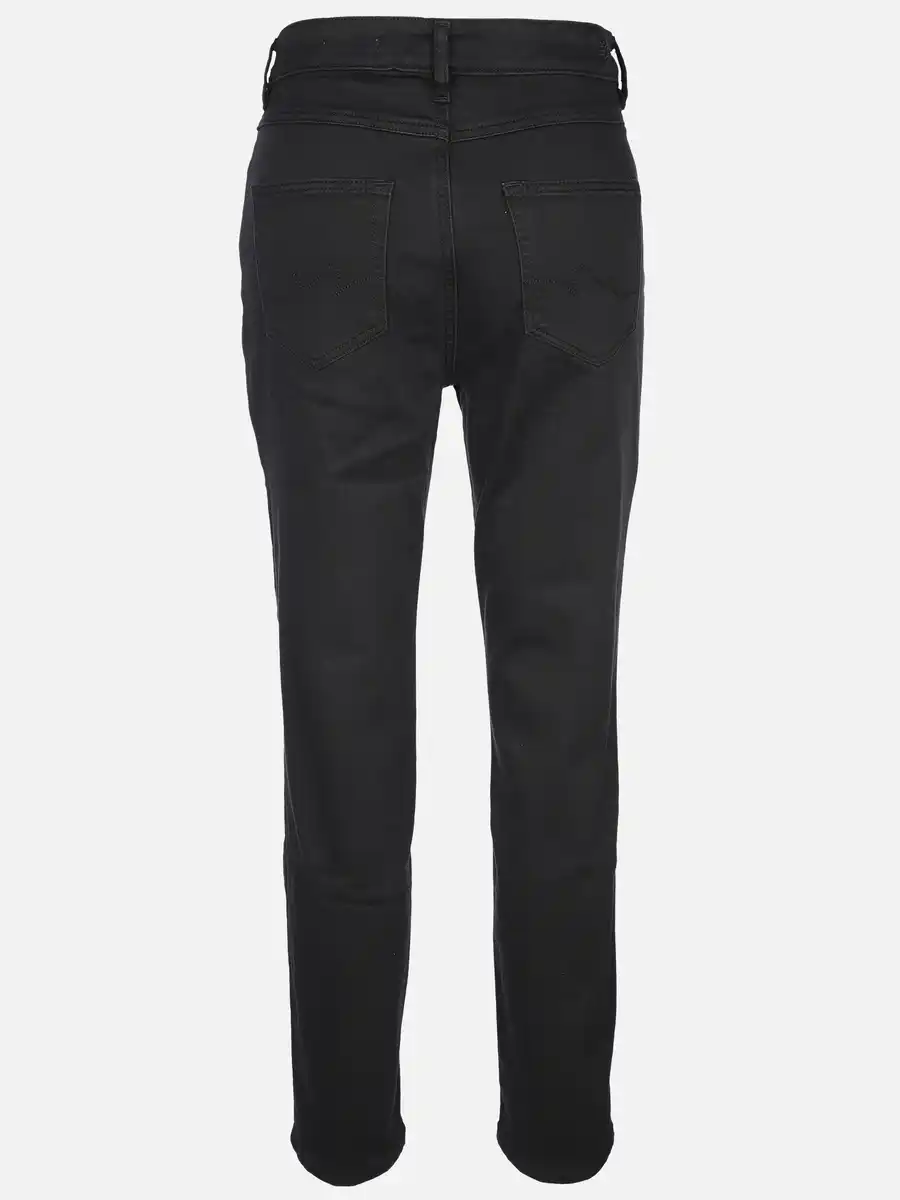 Bild 2 von Damen Thermo-Jeanshose Schwarz