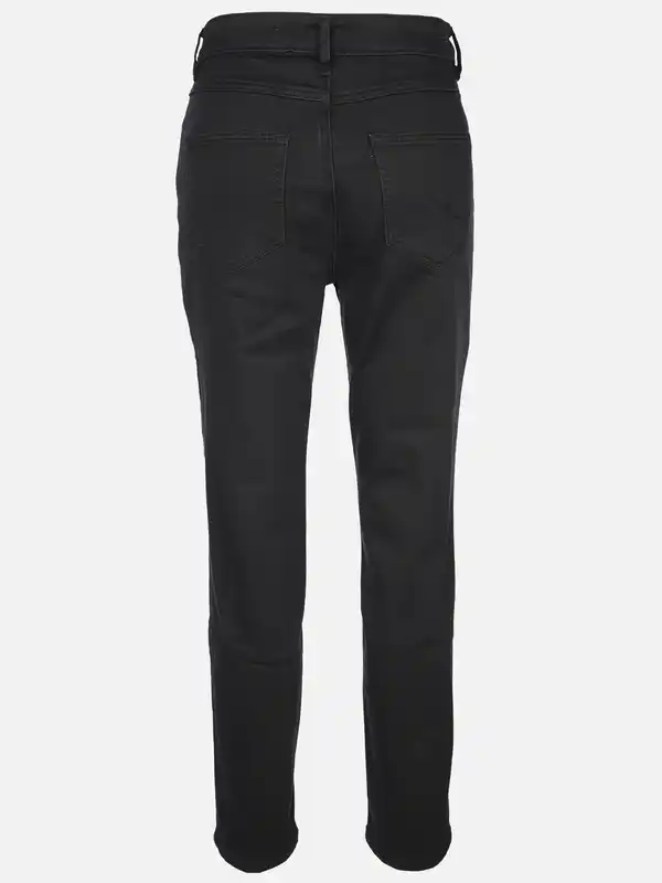 Bild 2 von Damen Thermo-Jeanshose Schwarz