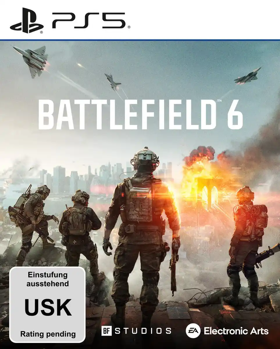 Bild 1 von Battlefield 6, 1 Stk