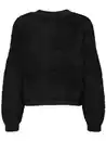 Bild 2 von Damen Strickjacke Schwarz