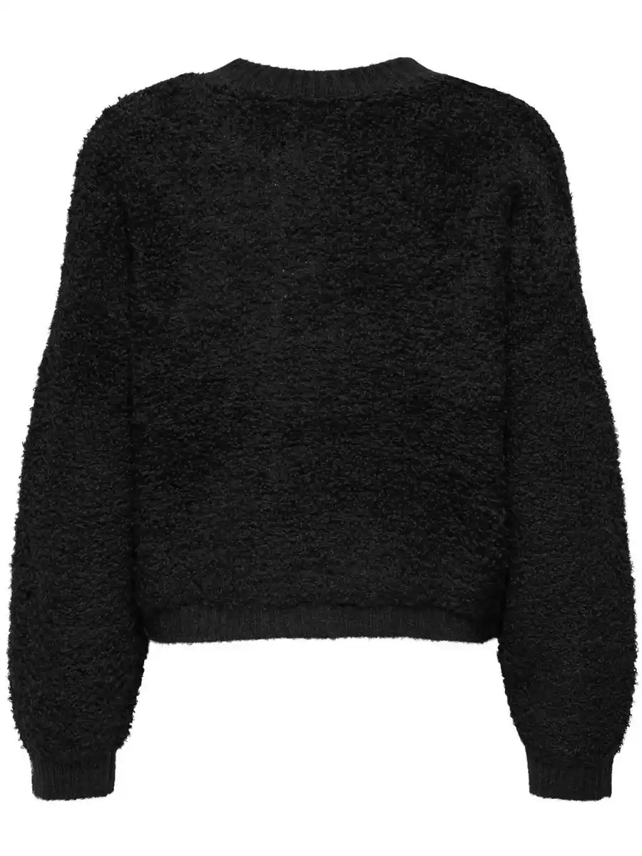 Bild 2 von Damen Strickjacke Schwarz