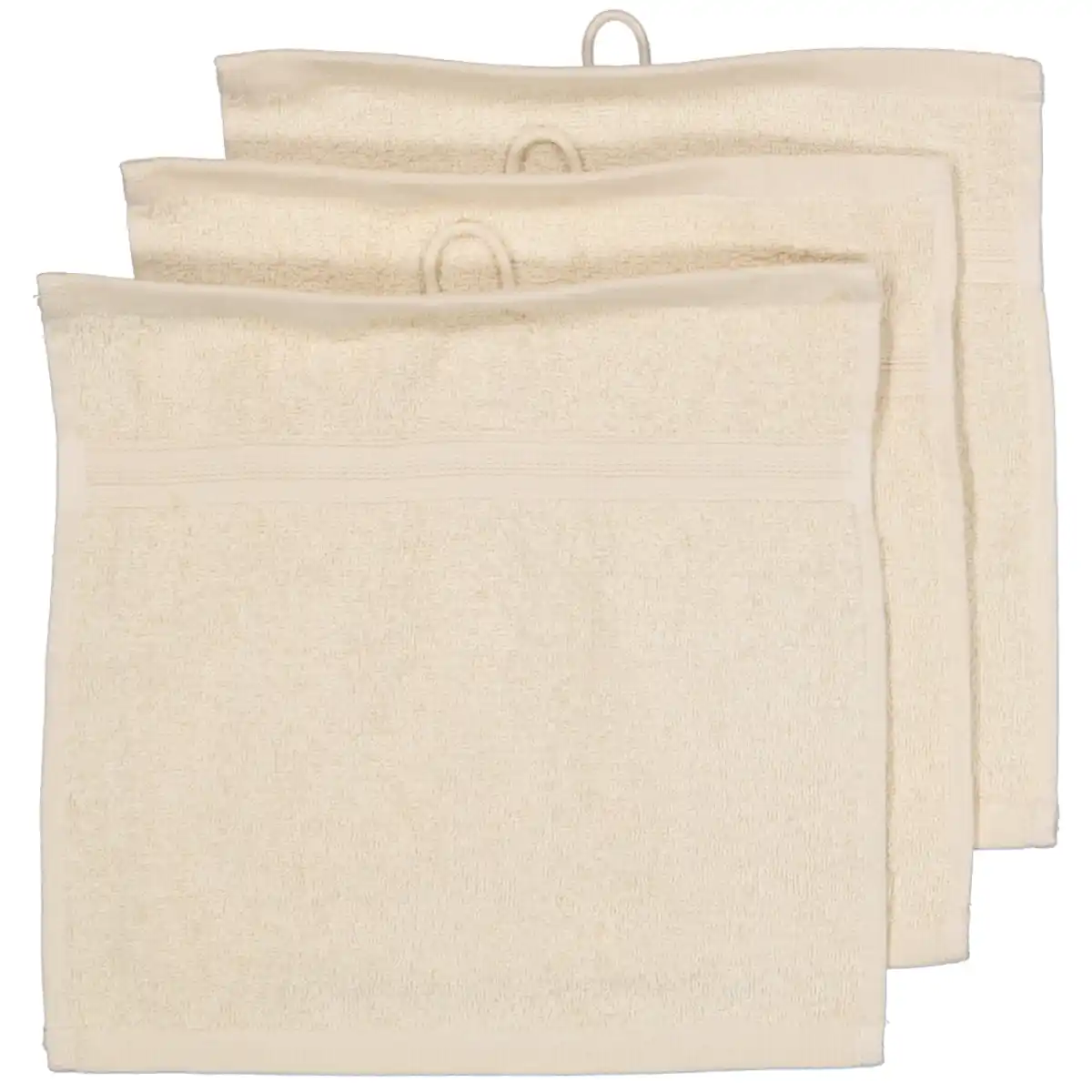 Bild 1 von Gesichtstuch - Weiß, 30x30