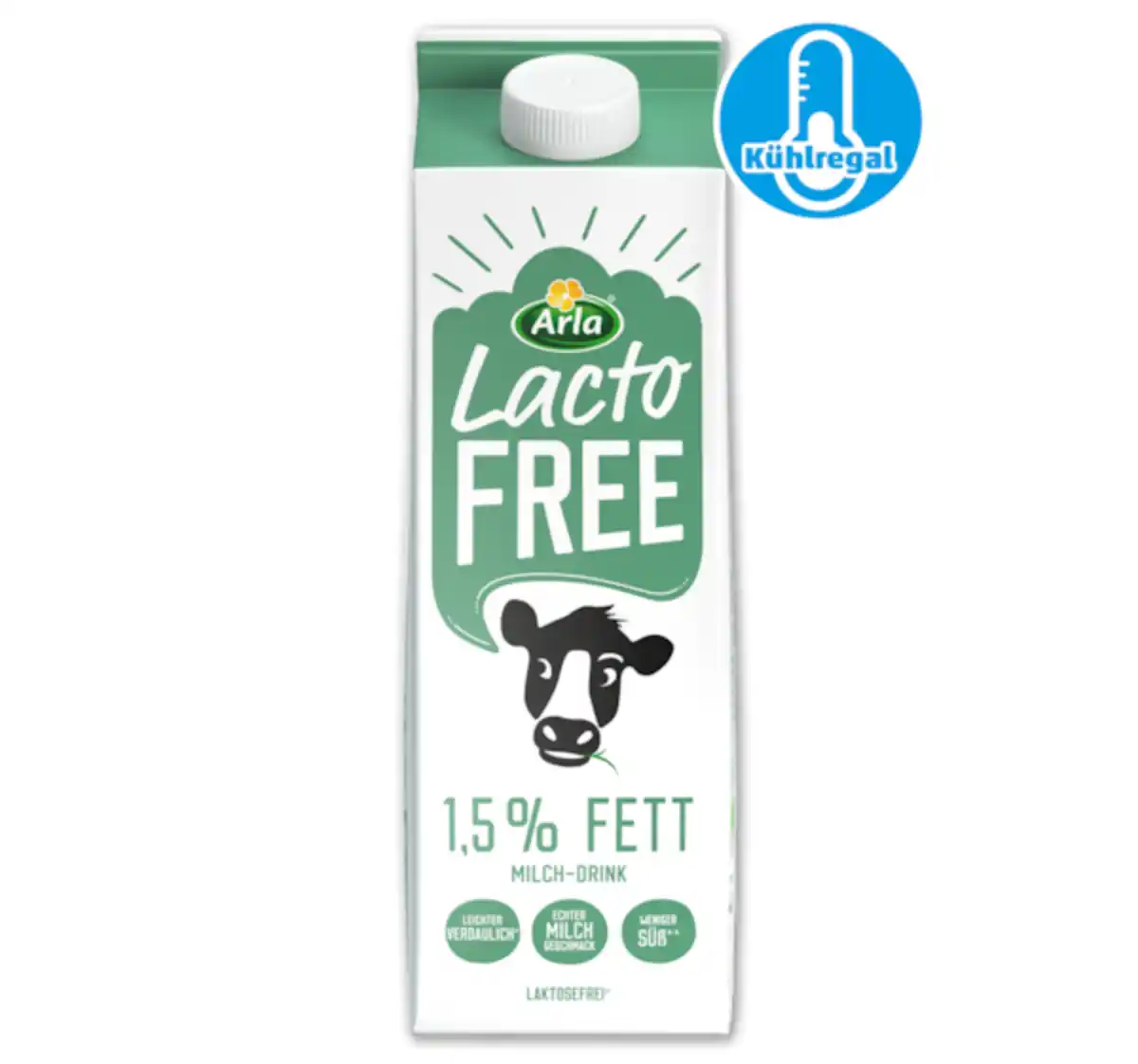 Bild 1 von ARLA Laktosefreie Frischmilch*