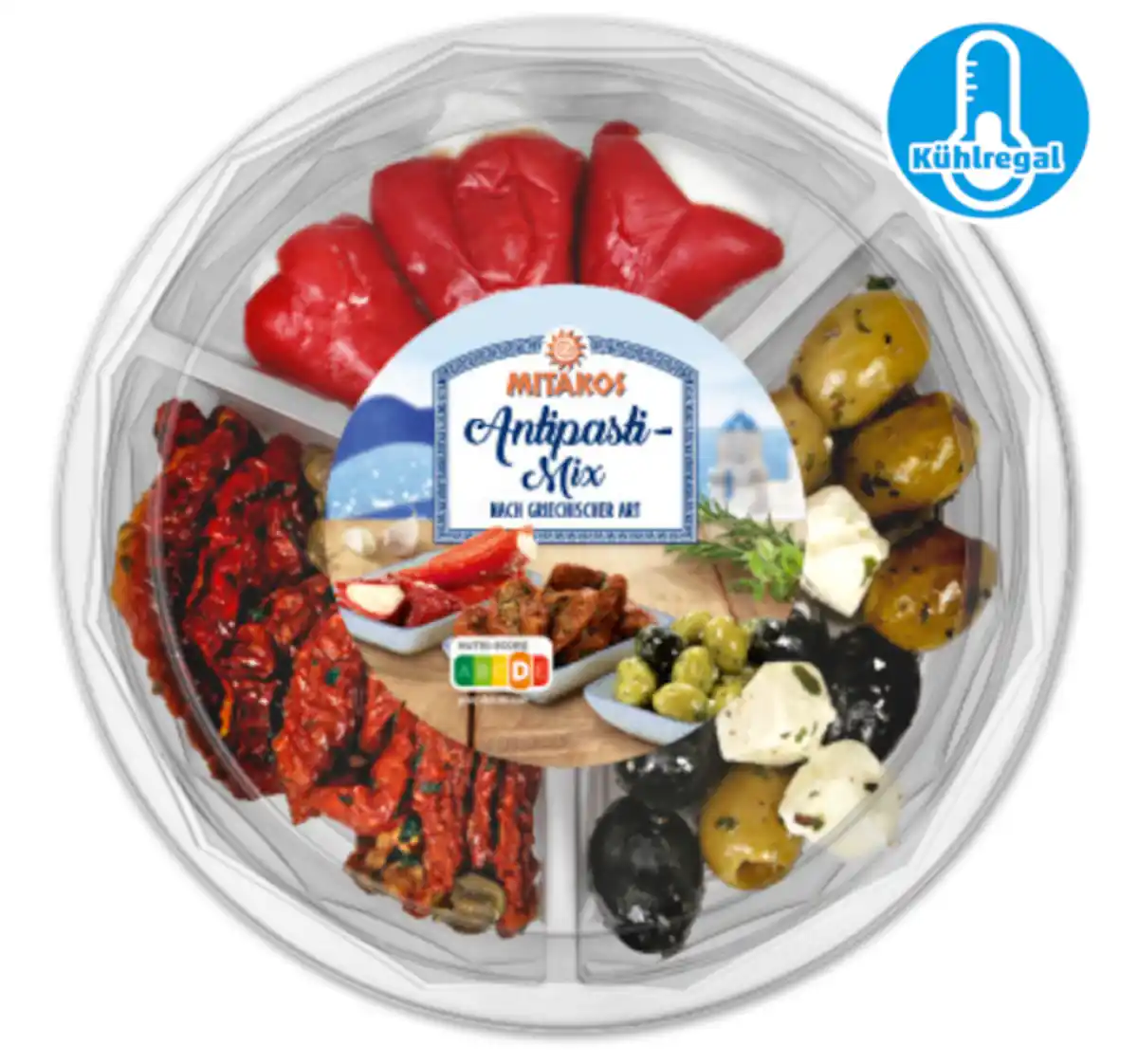 Bild 1 von MITAKOS Antipasti-Mix*