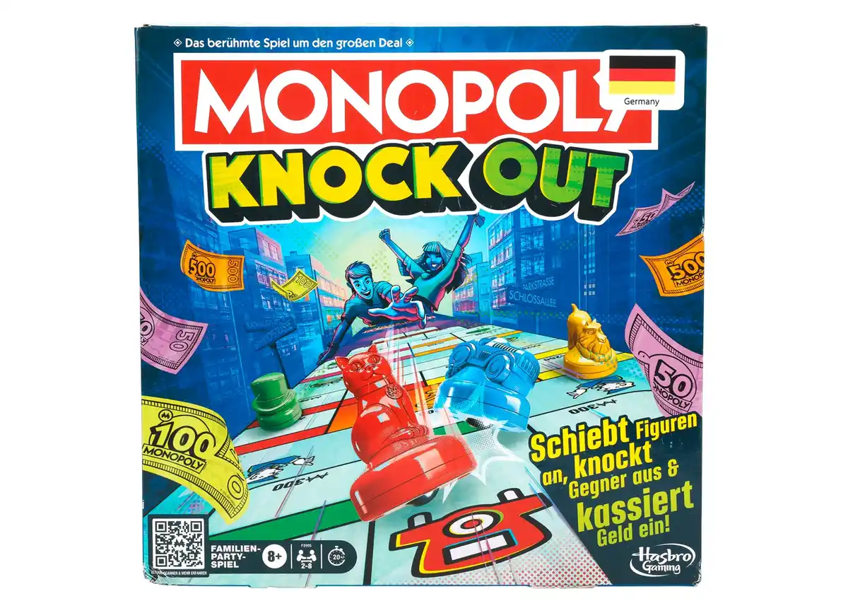 Bild 1 von Monopoly Knockout schiebt Figuren an