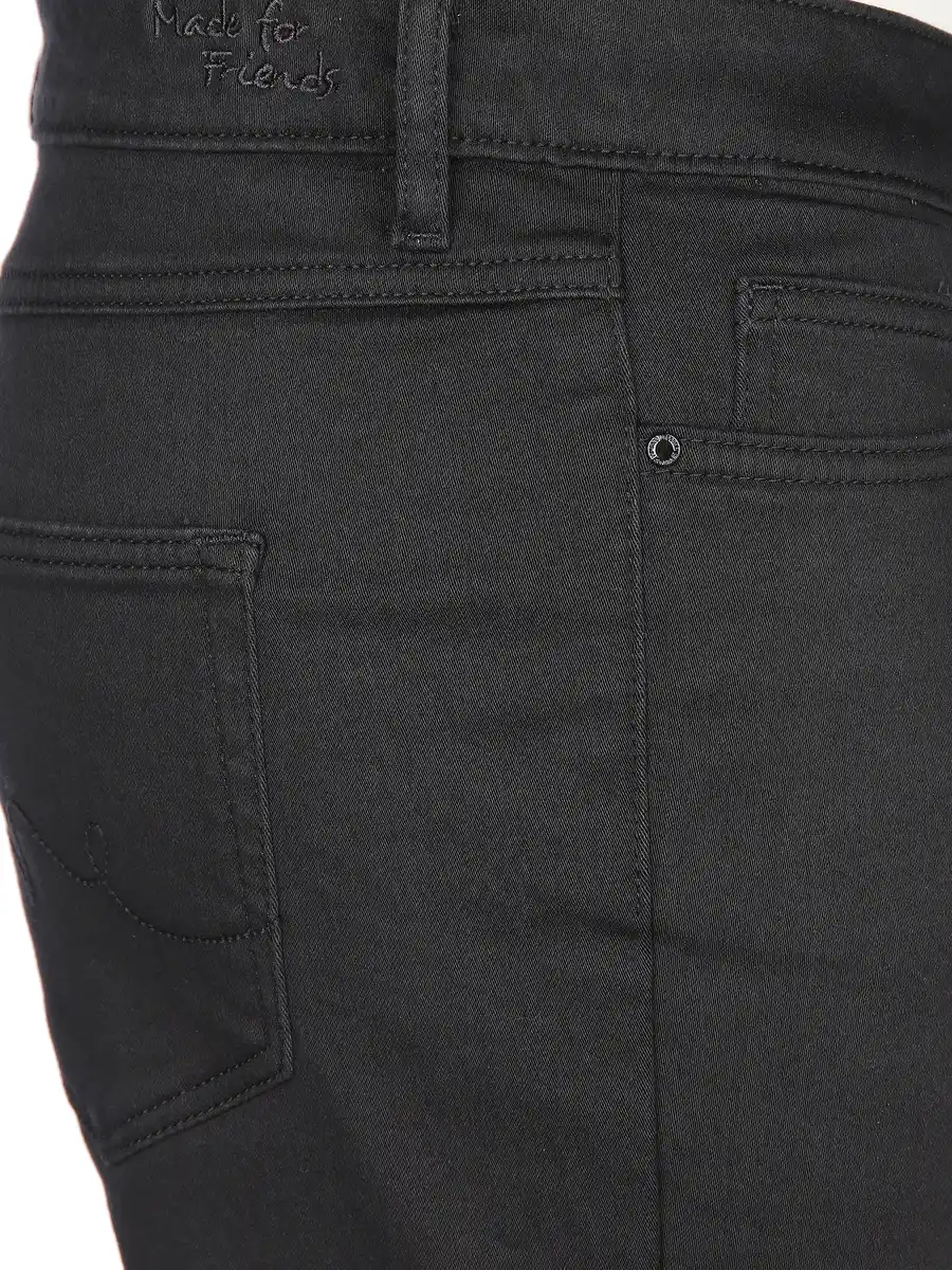 Bild 4 von Damen Thermo-Jeanshose Schwarz