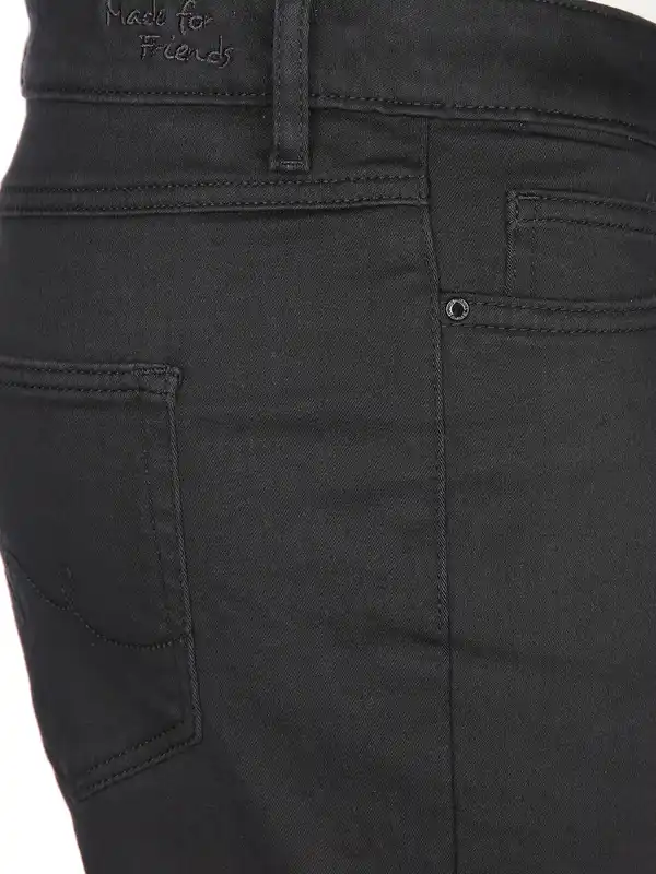 Bild 4 von Damen Thermo-Jeanshose Schwarz