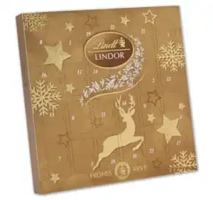 LINDT Mini-Adventskalender*
