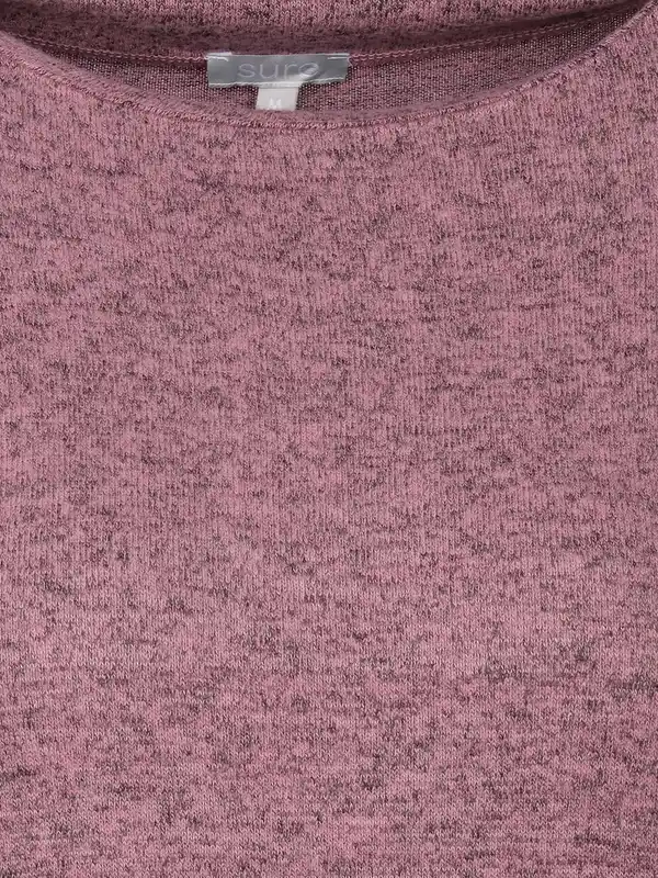 Bild 3 von Damen Flauschshirt mit 3/4 langem Arm Lila