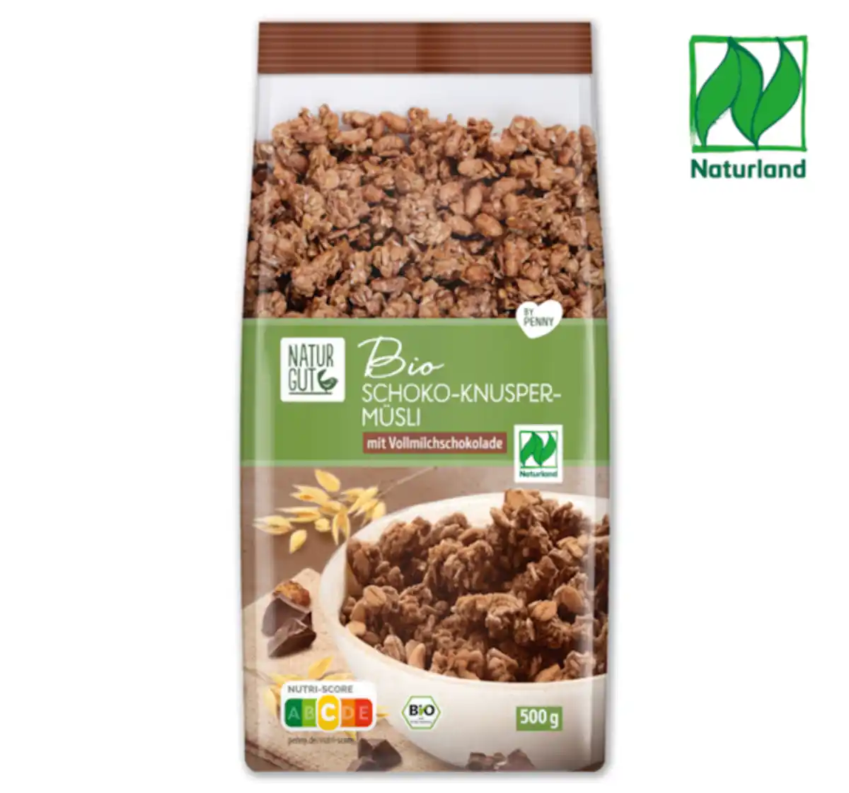 Bild 1 von NATURGUT Bio Knusper-Müsli