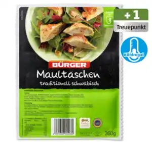 BÜRGER Maultaschen*