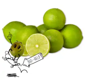 NATURGUT Bio Limetten