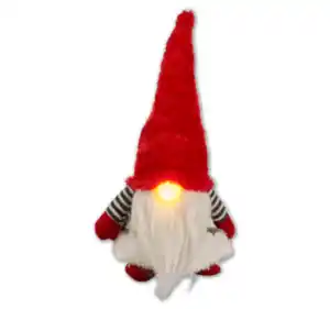 Wichtel mit LED-Nase*