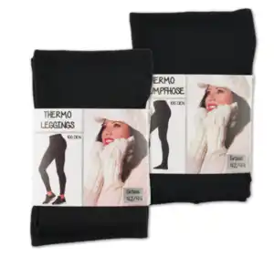 Thermoleggings oder -Strumpfhose*
