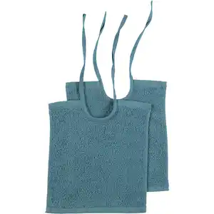 Lätzchen - Blau, Blau, One size
