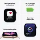 Bild 3 von Apple Watch Series 11 GPS, 46mm, Alu, Gr. M/L, schwarzes Sportarmb